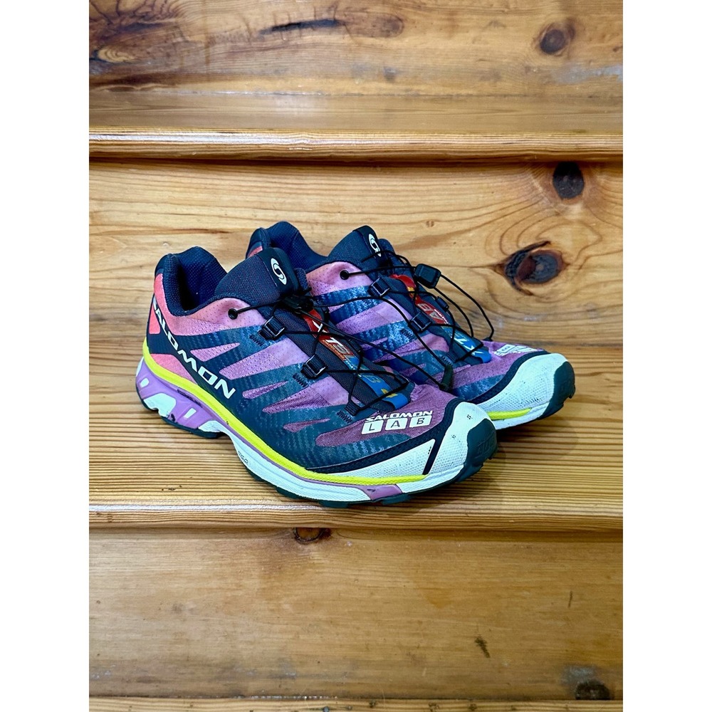 SALOMON XT-4 Mens Sneaker size 10 Mulberry